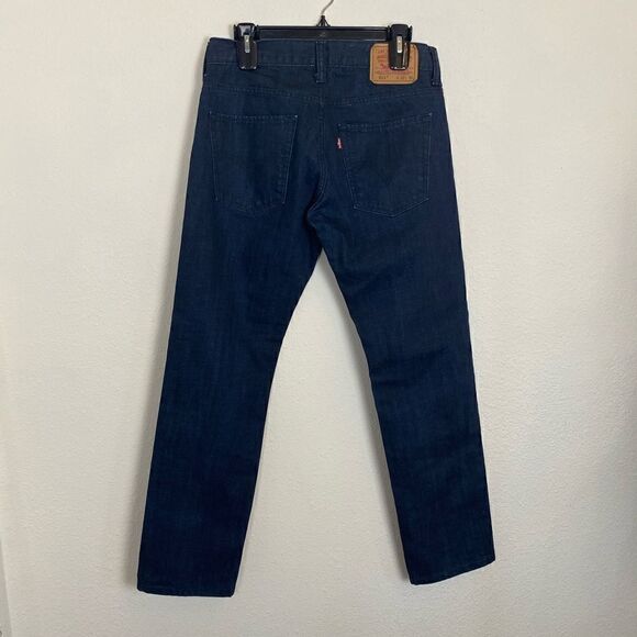 Levi’s Skinny Fit Dark Wash Jeans - Picture 2 of 4